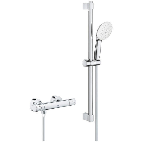 Grohe Grohtherm 800 Chrome 1/2