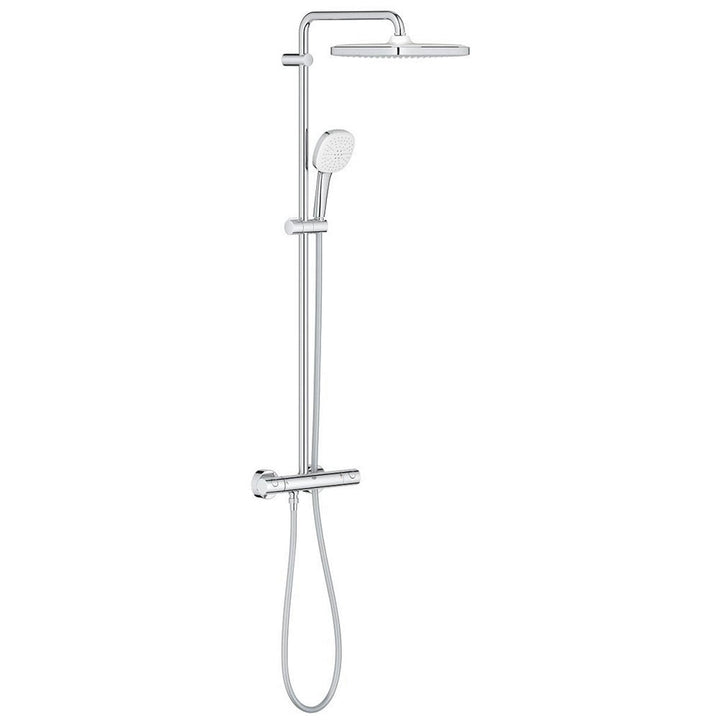 grohe-tempesta-chrome-system-250-cube-shower-system-with-thermostat-for-wall-mounting---26689001-