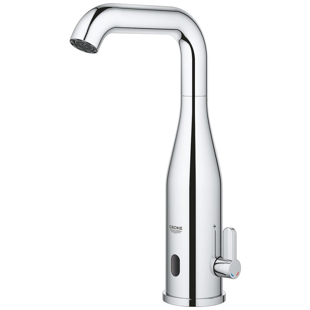 Grohe Essence Chrome E Infra-Red 1/2" Electronic Basin Mixer Tap - 36445000