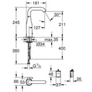 grohe-essence-chrome-e-infra-red-12-electronic-basin-mixer-tap---36445000-