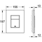 grohe-skate-phantom-black-cosmopolitan-flush-plate-156-x-197mm---38732kf0-
