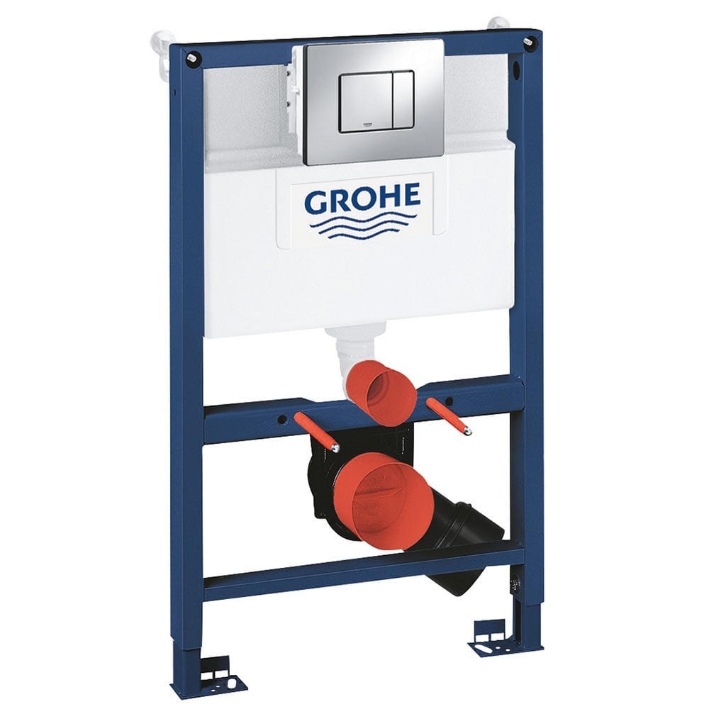 Grohe Rapid SL 3-In-1 Set For WC, 0.82M Installation Height - 3877320A