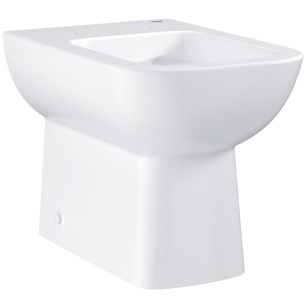 Grohe Bauedge Alpine White Ceramic Floor Standing WC - 39810000