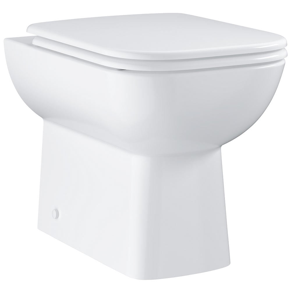 Grohe Bauedge Alpine White Ceramic Floor Standing WC - 39810000