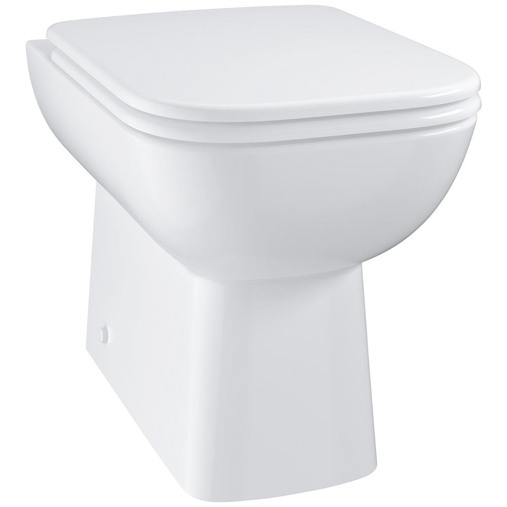 Grohe Bauedge Alpine White Ceramic Floor Standing WC - 39810000