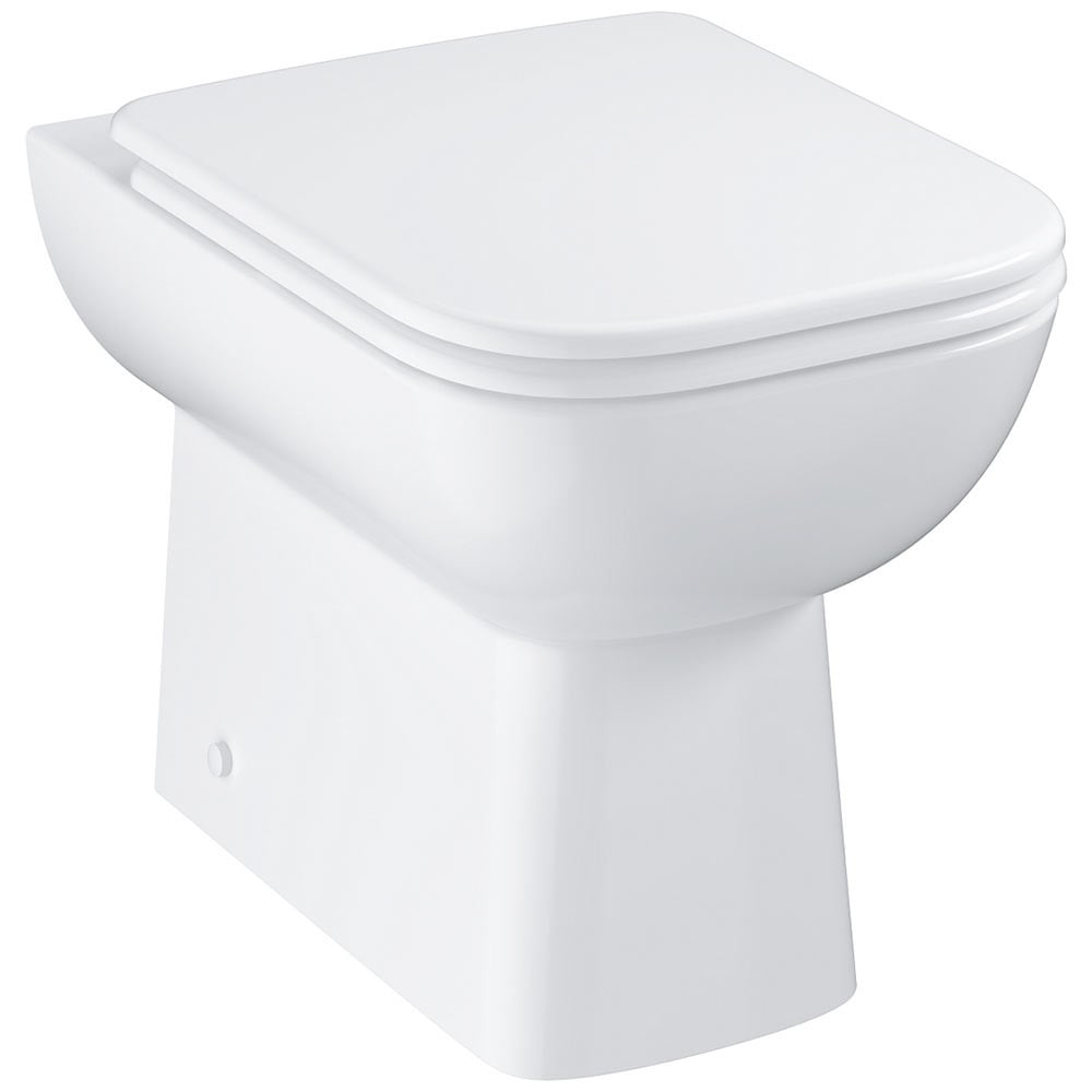 Grohe Bauedge Alpine White Ceramic Floor Standing WC - 39810000