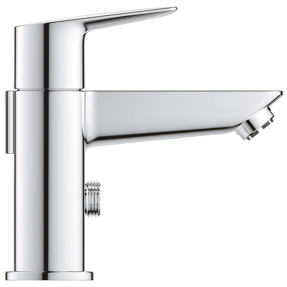 Grohe Bauedge Chrome 1/2" Two-Handled Bath/Shower Mixer Tap - 25217001