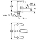 grohe-bauedge-chrome-12-two-handled-bathshower-mixer-tap---25217001-