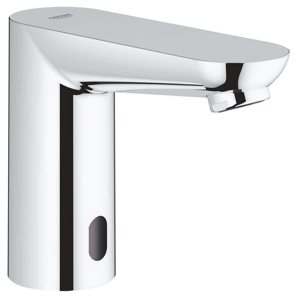 Grohe Euroeco Chrome Cosmopolitan E Infra-Red Electronic Basin Tap - 36271000