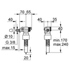 grohe-chrome-filling-valve-38---37095000-