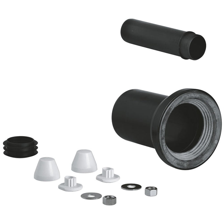 grohe-black-wc-inlet-and-outlet-connecting-set---37311k00-