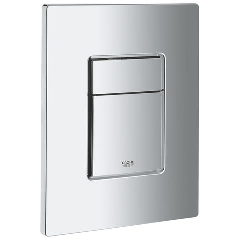 Grohe Skate Chrome Cosmopolitan Flush Plate - 38732000