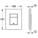 grohe-skate-chrome-cosmopolitan-flush-plate---38732000-