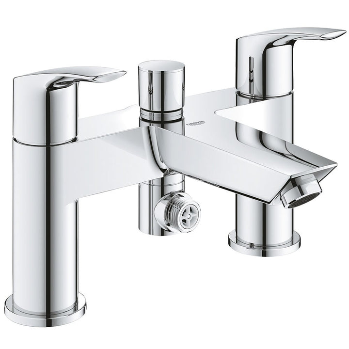 grohe-eurosmart-chrome-12-two-handled-bathshower-mixer-tap---25105003-