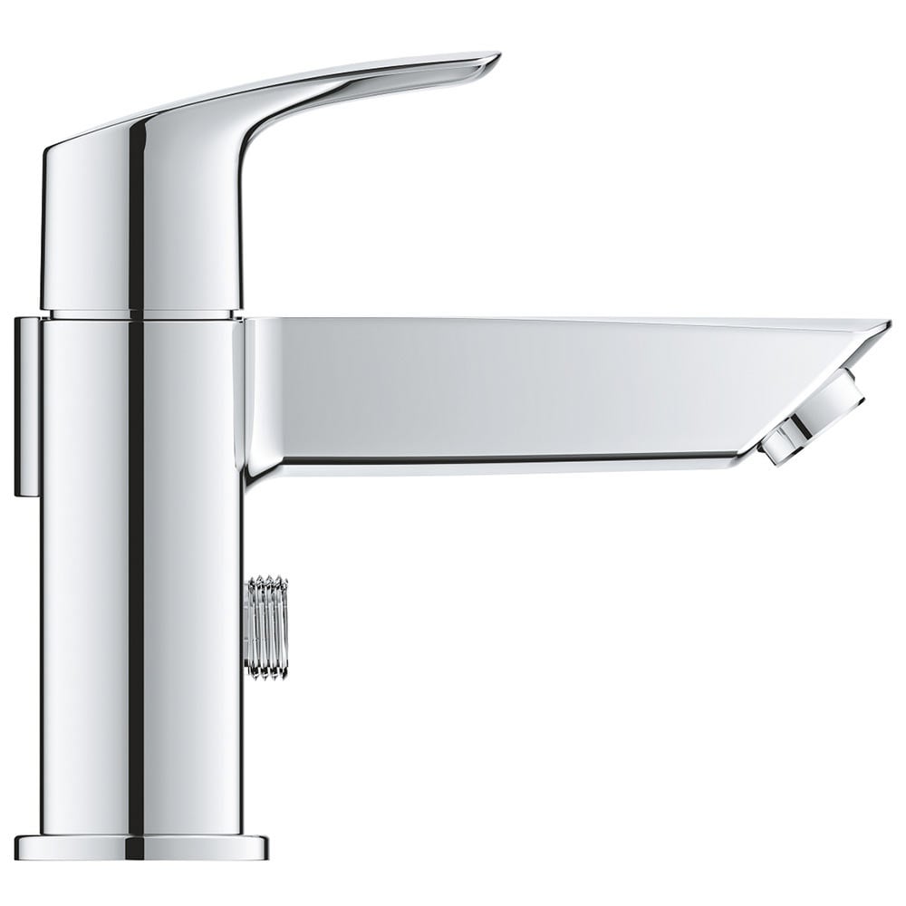 Grohe Eurosmart Chrome 1/2" Two-Handled Bath/Shower Mixer Tap - 25105003