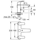 grohe-eurosmart-chrome-12-two-handled-bathshower-mixer-tap---25105003-