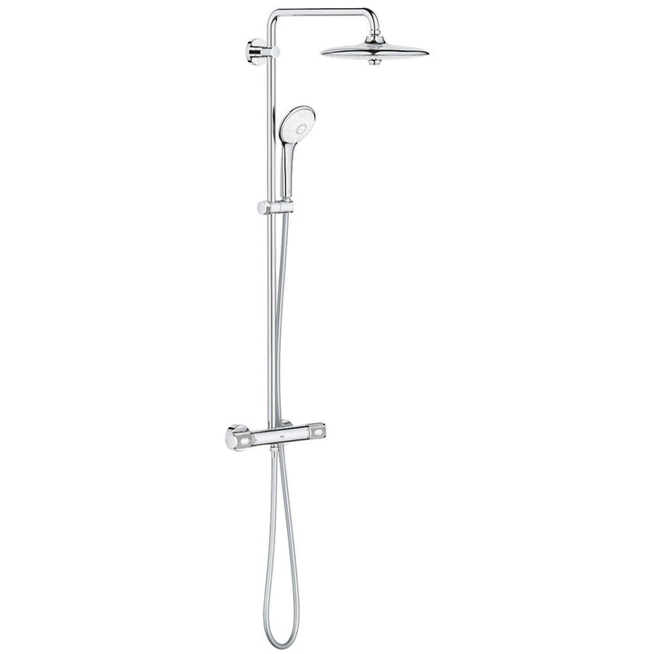 grohe-euphoria-chrome-system-260-shower-system-with-thermostatic-mixer-for-wall-mounting---27296003-