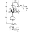 grohe-eurosmart-chrome-12-single-lever-sink-mixer-tap---30619000-