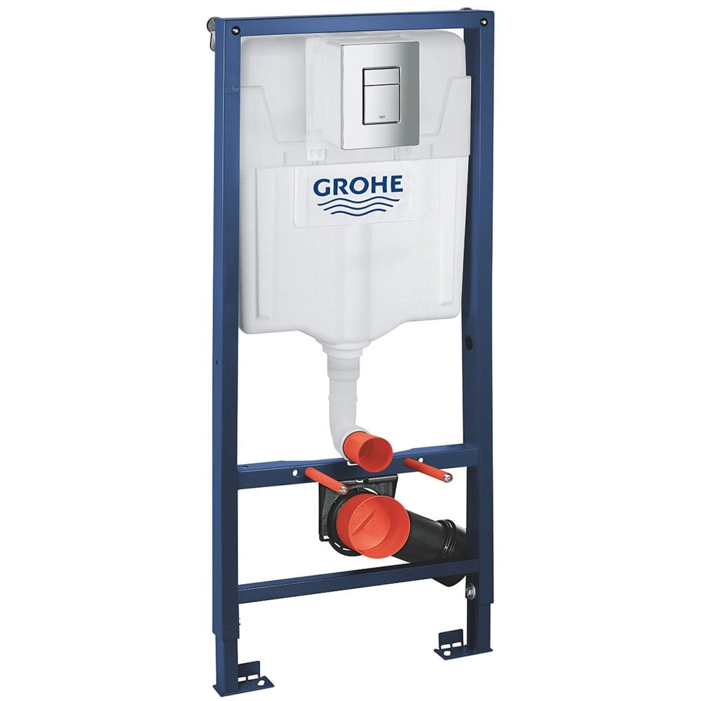 Grohe Rapid SL 3-In-1 Set For WC, 1.13 M Installation Height - 3877220A