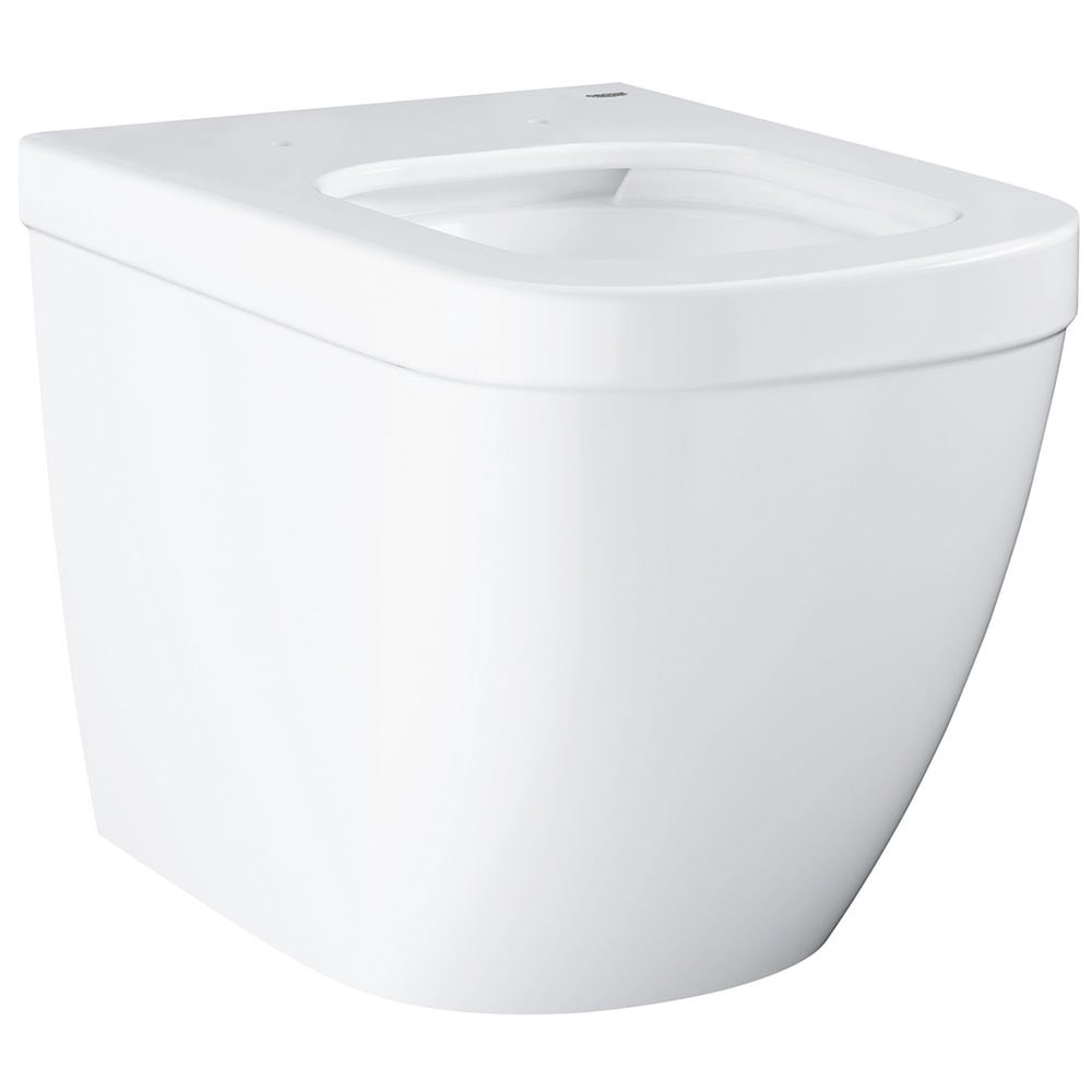 Grohe Euro Alpine White Ceramic Floor Standing Back To Wall WC - 39339000