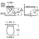 grohe-bau-alpine-white-ceramic-wall-hung-wc-set---39351000-