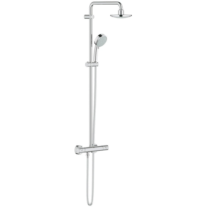 grohe-tempesta-chrome-cosmopolitan-160-shower-system-with-thermostat-for-wall-mounting---27922000-
