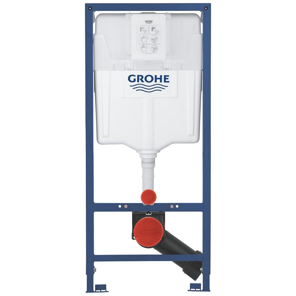 Grohe Rapid SL 2-In-1 Set For WC, 1.13 m Installation Height - 38536001