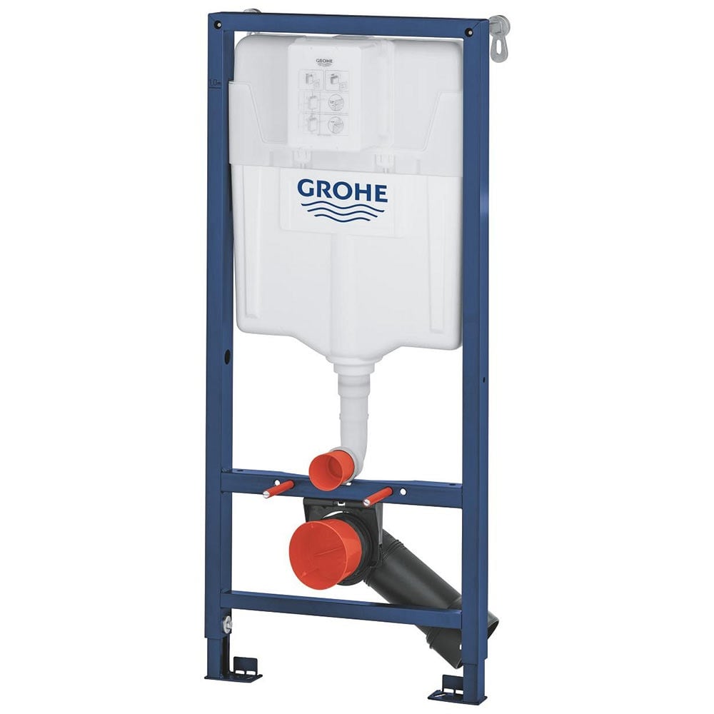 Grohe Rapid SL 2-In-1 Set For WC, 1.13 m Installation Height - 38536001