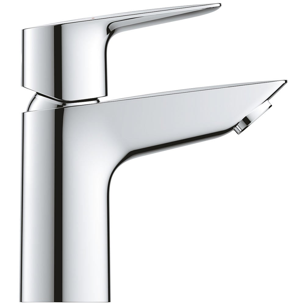 Grohe Bauedge Chrome 1/2" S-Size Water Saving Basin Mixer Tap - 23330001