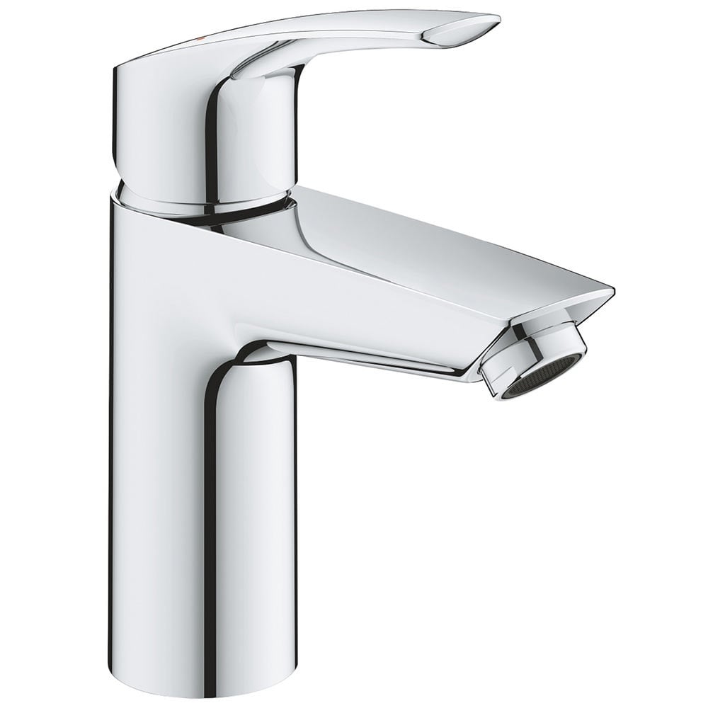 Grohe Eurosmart Chrome 1/2" S-Size Basin Mixer Tap - 23988003