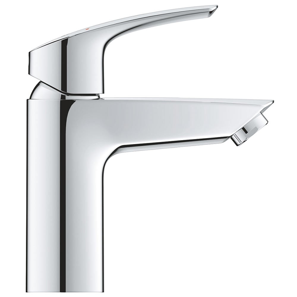 Grohe Eurosmart Chrome 1/2" S-Size Basin Mixer Tap - 23988003