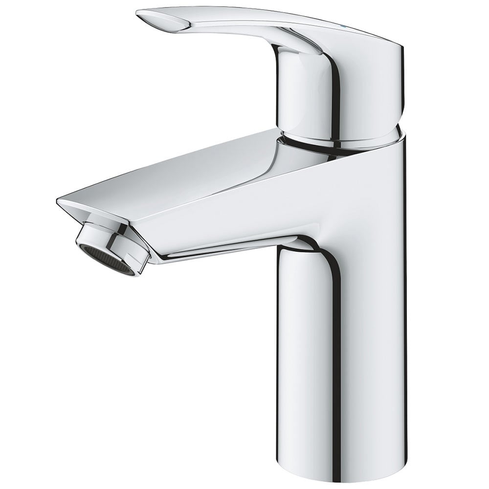 Grohe Eurosmart Chrome 1/2" S-Size Basin Mixer Tap - 23988003