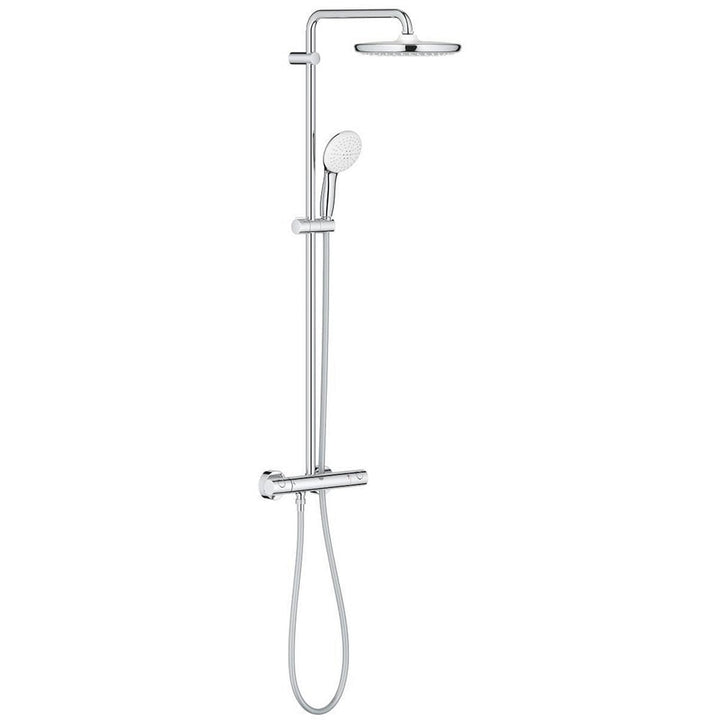 grohe-tempesta-chrome-system-250-shower-system-with-thermostat-for-wall-mounting---26670001-