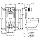 grohe-rapid-sl-chrome-5-in-1-set-for-wc-113-m-installation-height---36503000-