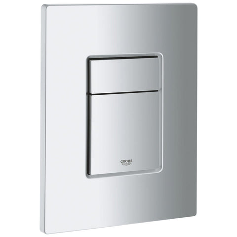 Grohe Skate Matt Chrome Cosmopolitan Flush Plate 156 x 197 mm - 38732P00
