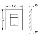 grohe-skate-matt-chrome-cosmopolitan-flush-plate-156-x-197-mm---38732p00-