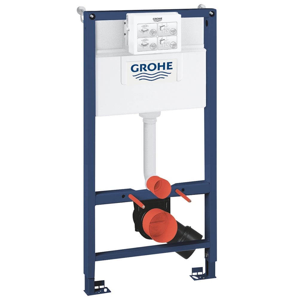 Grohe Rapid SL 2-In-1 Set For WC, 1.00 M Installation Height - 38947000