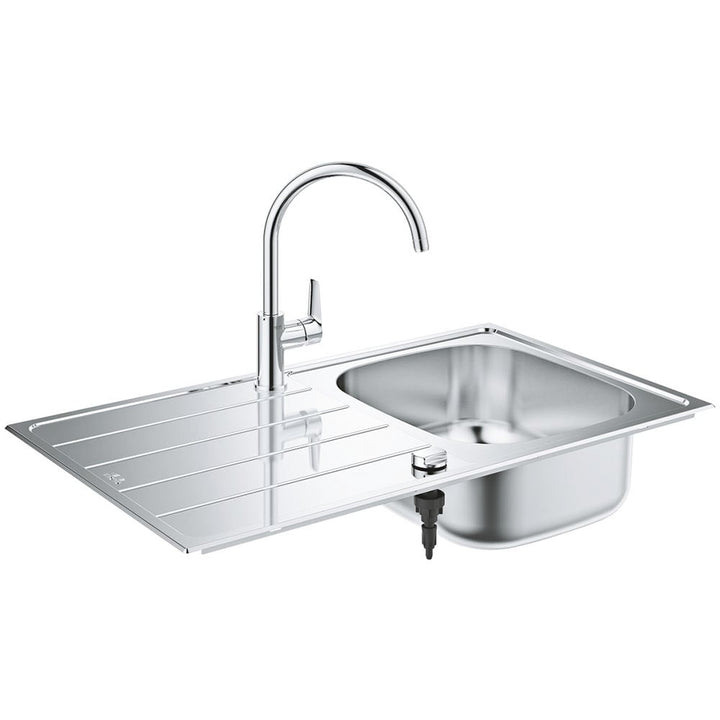 grohe-bau-stainless-steel-kitchen-sink-and-tap-bundle---31562sd1-