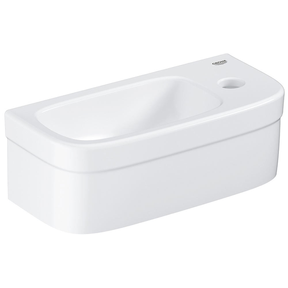 Grohe Euro Alpine White Ceramic Compact Handrinse Basin - 39327000