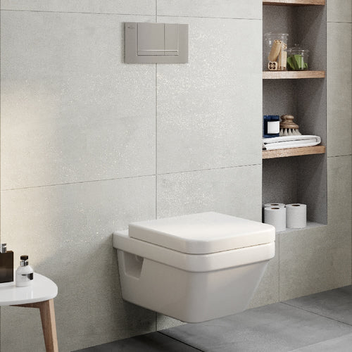 Villeroy & Boch Architectura Square Wall Hung Toilet, Seat, Frame, Cistern & Flush Plate