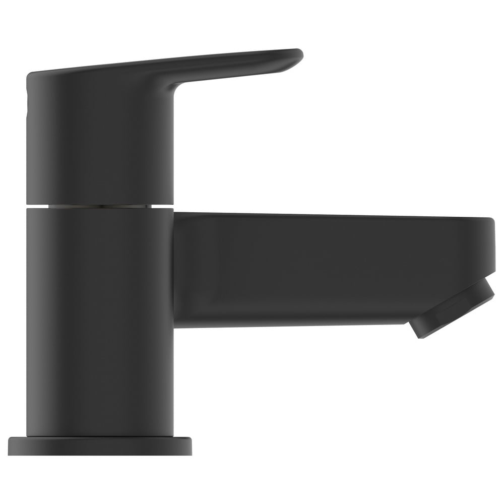 Ideal Standard Cerafine Silk Black O Dual Control Bath Filler Tap - BC707XG