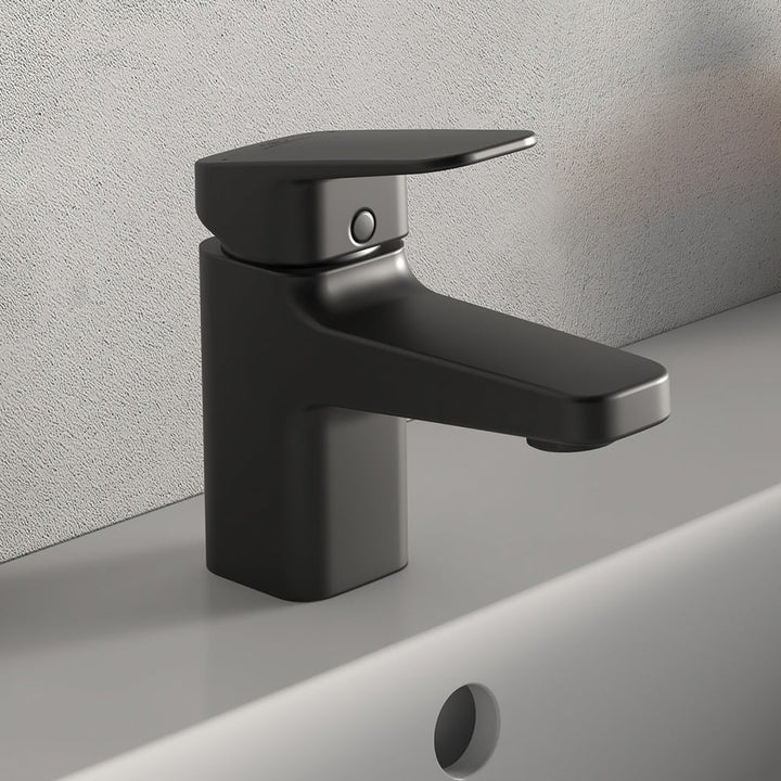 ideal-standard-ceraplan-silk-black-single-lever-mini-basin-mixer-tap---bd208xg-