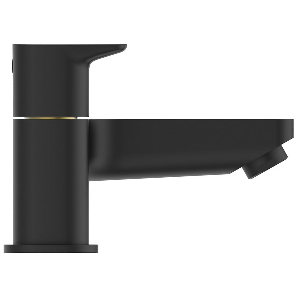 Ideal Standard Ceraplan Silk Black Dual Control Bath Filler Tap - BD264XG