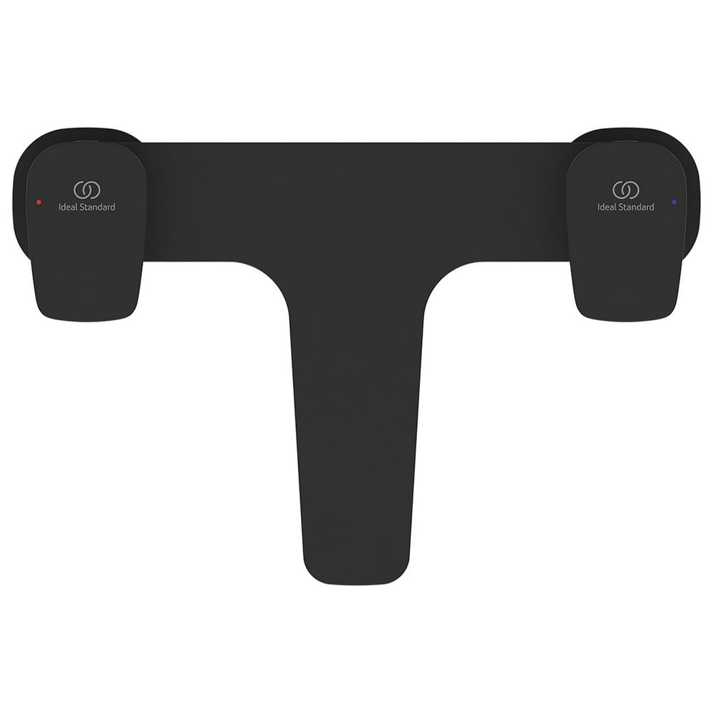 Ideal Standard Ceraplan Silk Black Dual Control Bath Filler Tap - BD264XG