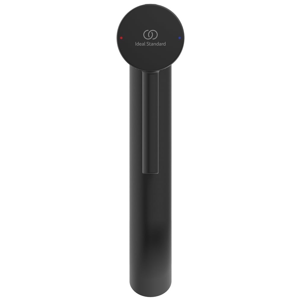 Ideal Standard Ceraline Silk Black Single Lever Vessel Basin Mixer Tap - BD365XG