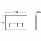 ideal-standard-oleas-brushed-chrome-m2-mechanical-dual-flushplate---r0121jg-