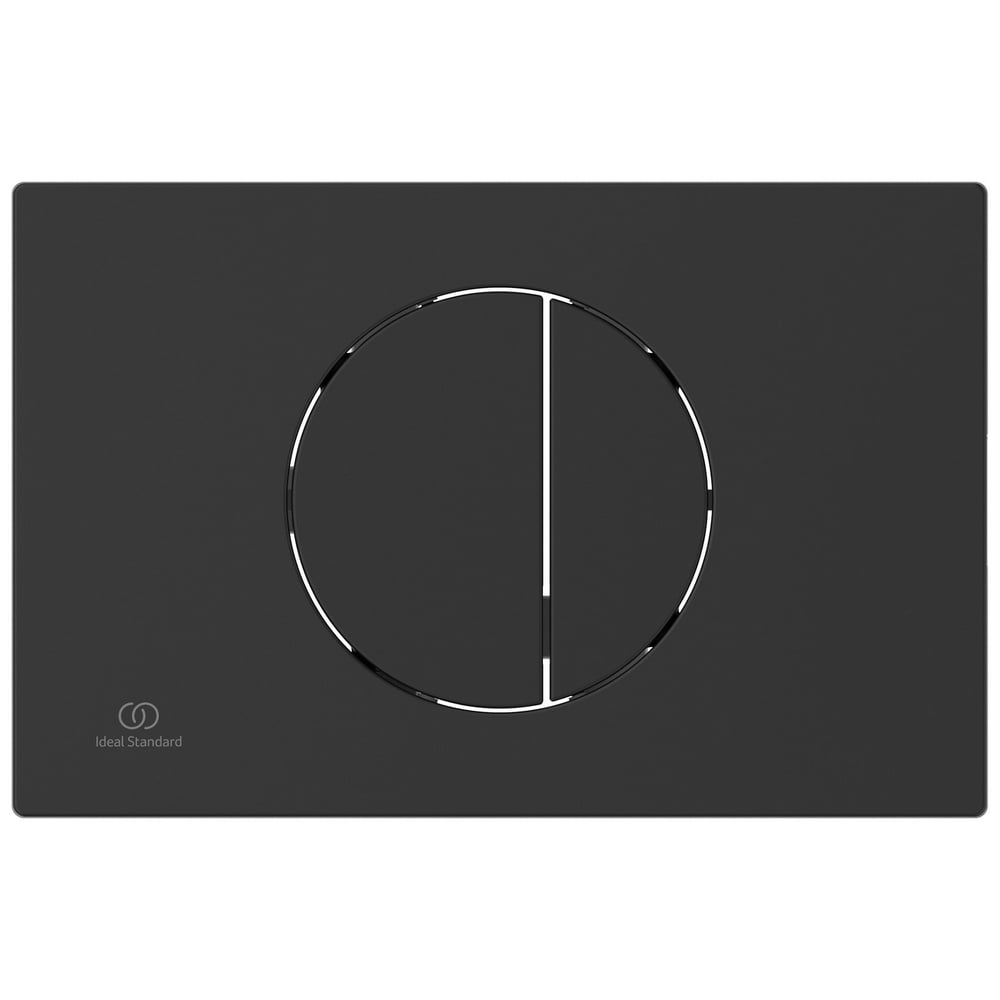 Ideal Standard Oleas Black M5 Mechanical Flushplate - R0503A6