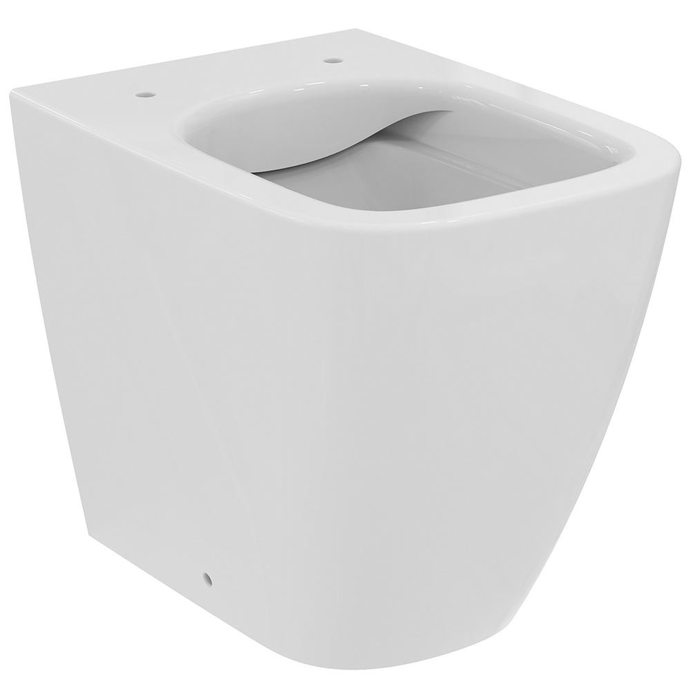 Ideal Standard i.life S White Compact Back To Wall WC Bowl With Rimls+ Technology - T519701