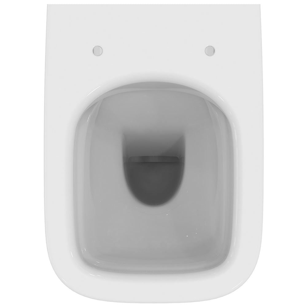 Ideal Standard i.life S White Compact Back To Wall WC Bowl With Rimls+ Technology - T519701