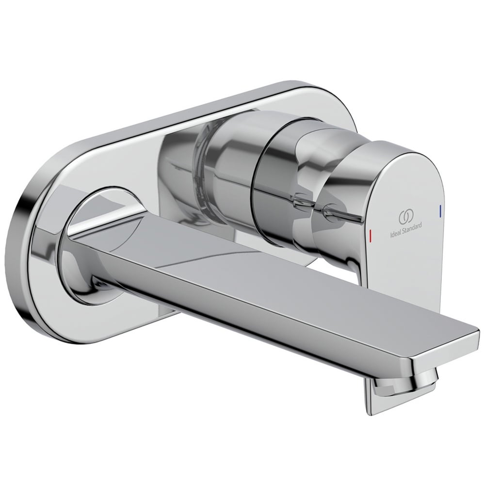 Ideal Standard Tesi Chrome Slingle Lever Built-In Basin Mixer Tap - A6578AA